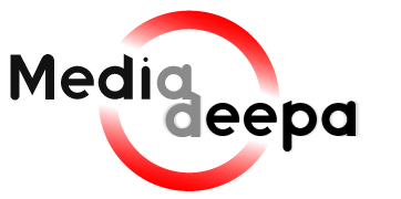 "Mediadeepa project logo"
